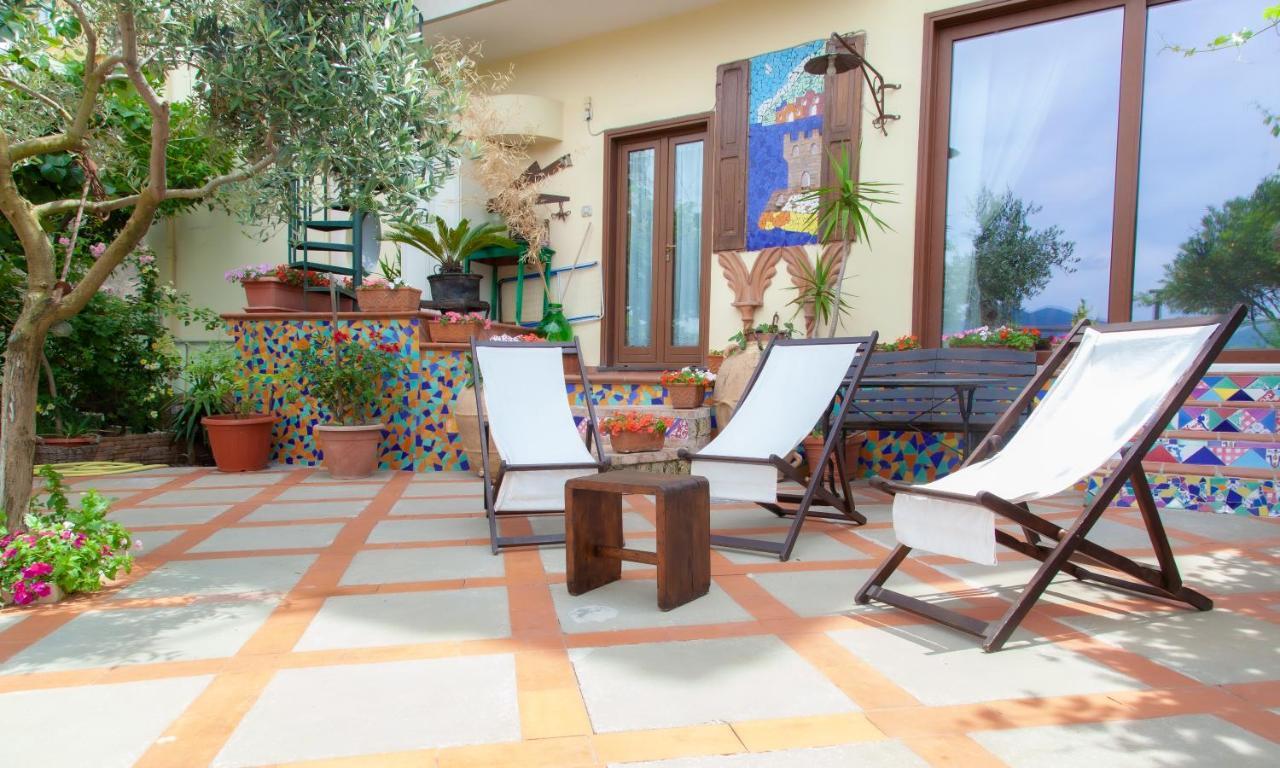 Casa La Terrazza Villa Vietri Екстериор снимка