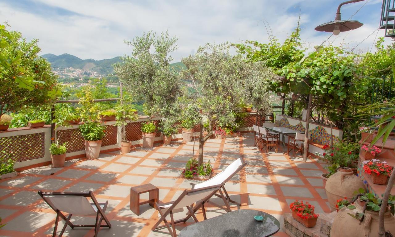 Casa La Terrazza Villa Vietri Екстериор снимка