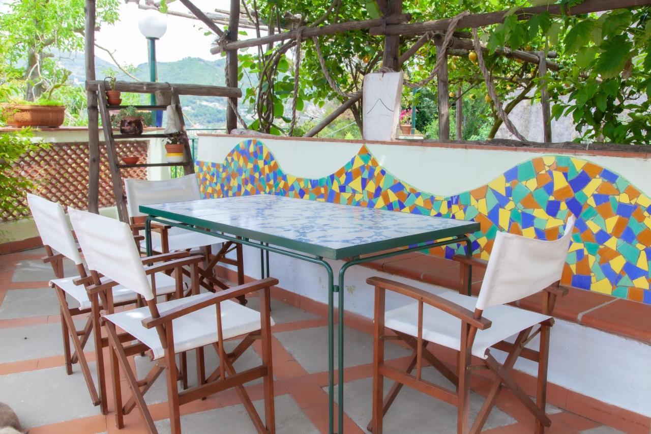Casa La Terrazza Villa Vietri Екстериор снимка