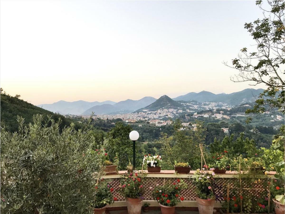 Casa La Terrazza Villa Vietri Екстериор снимка